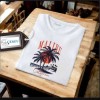 Unisex Oversize Şehir Baskili T-shirt